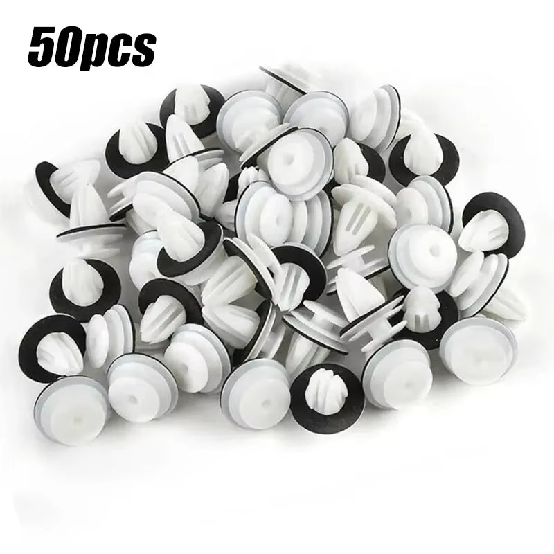 Car Door Panel Clip Universal Auto Bumper Mudguard Automotive Fastener Clip Auto Body Push Retainer Pin Rivet Car Accessorie