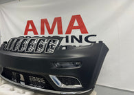 17-20 Jeep Gr Cherokee Front Bumper Assembly OVERLAND Style