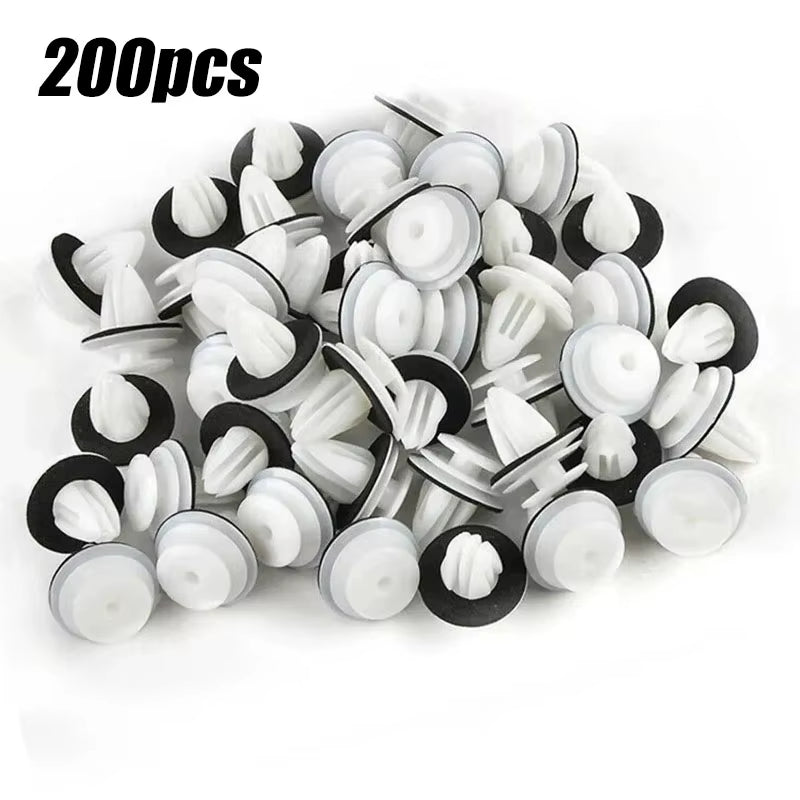 Car Door Panel Clip Universal Auto Bumper Mudguard Automotive Fastener Clip Auto Body Push Retainer Pin Rivet Car Accessorie