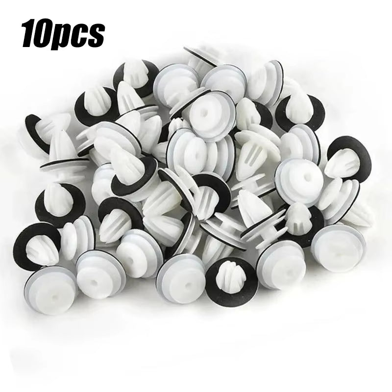 Car Door Panel Clip Universal Auto Bumper Mudguard Automotive Fastener Clip Auto Body Push Retainer Pin Rivet Car Accessorie