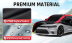 Car Cover Waterproof Custom Fit for Dodge Charger 2006-2023