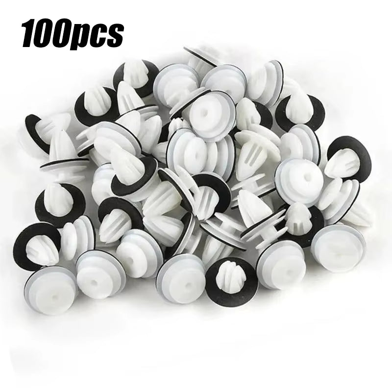 Car Door Panel Clip Universal Auto Bumper Mudguard Automotive Fastener Clip Auto Body Push Retainer Pin Rivet Car Accessorie