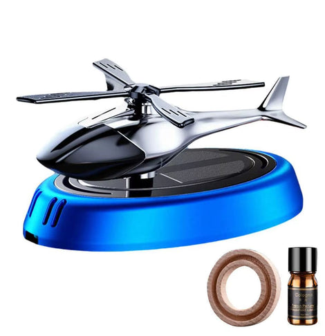 Elevate Your Drive with This Solar-Powered Aromatherapy Helicopter Air Freshener! 🌞🚁✨ #EcoFriendly #CarEssentials