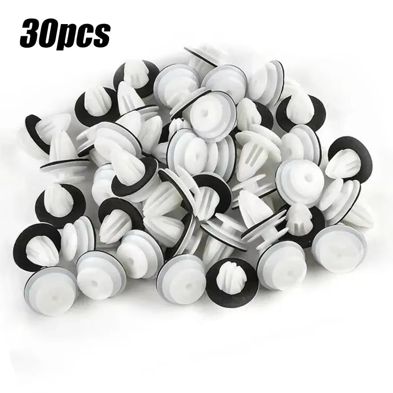 Car Door Panel Clip Universal Auto Bumper Mudguard Automotive Fastener Clip Auto Body Push Retainer Pin Rivet Car Accessorie