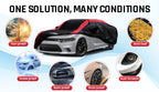 Car Cover Waterproof Custom Fit for Dodge Charger 2006-2023