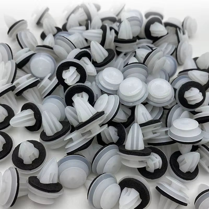 Car Door Panel Clip Universal Auto Bumper Mudguard Automotive Fastener Clip Auto Body Push Retainer Pin Rivet Car Accessorie