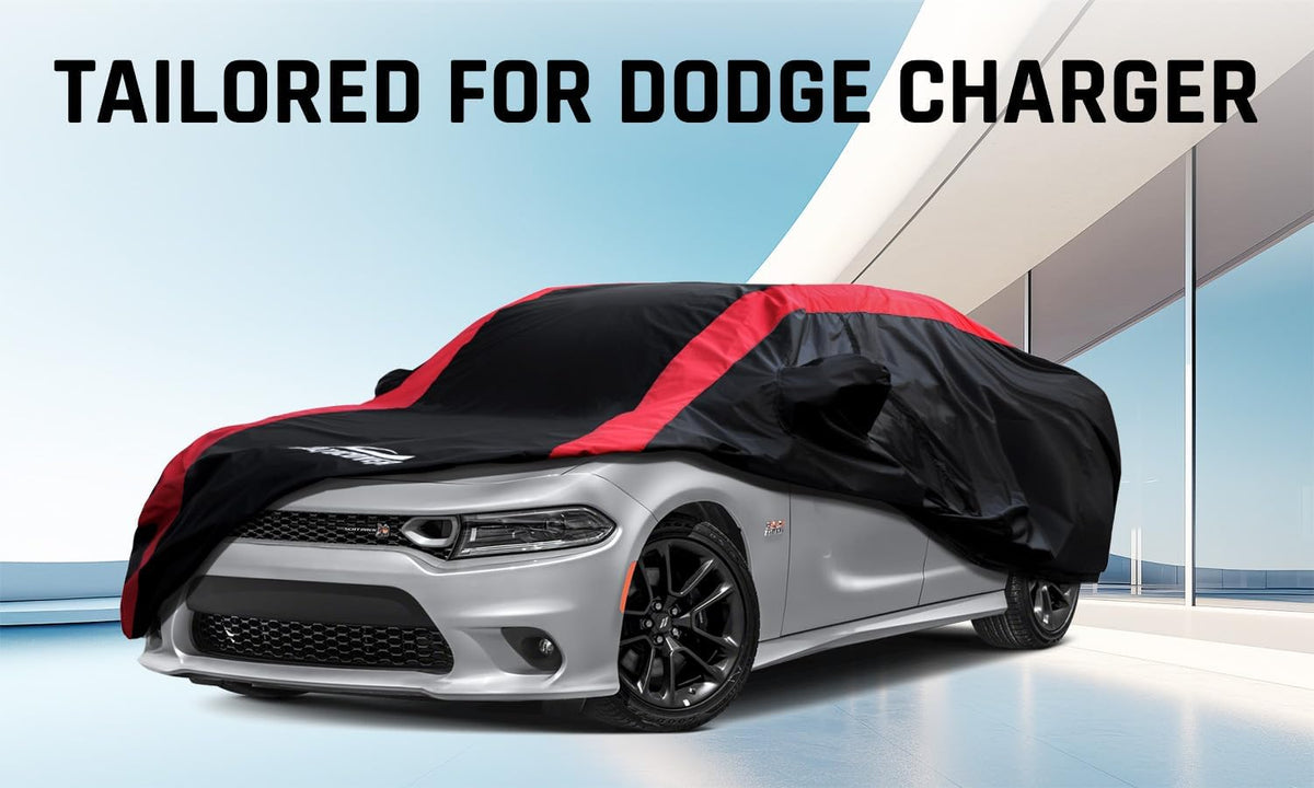 Car Cover Waterproof Custom Fit for Dodge Charger 2006-2023
