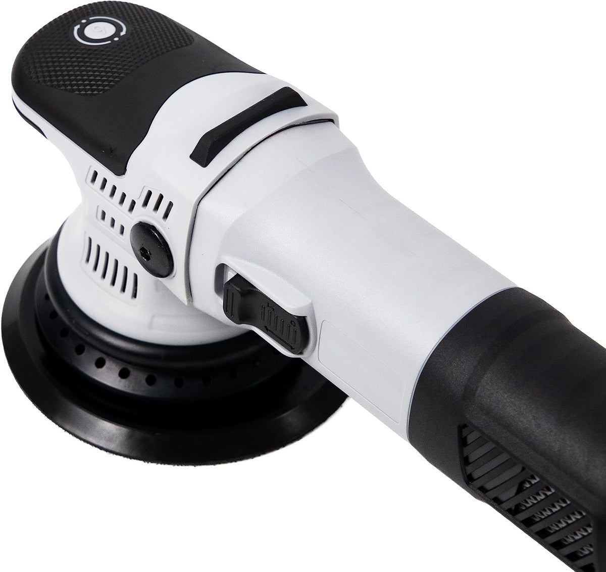 PRP675021 6-Inch Dual Action/Da Polisher, Buffer Waxer with Lock Switch and 6 Variable Speeds for Car Detailing, Tile Cleaning and Wood Polishing