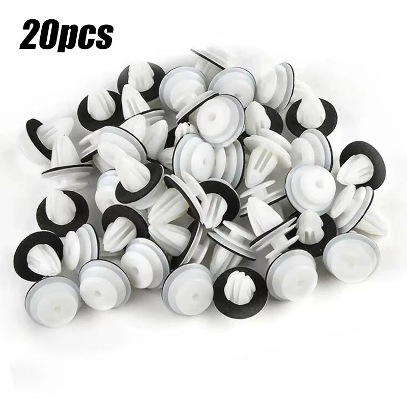 Car Door Panel Clip Universal Auto Bumper Mudguard Automotive Fastener Clip Auto Body Push Retainer Pin Rivet Car Accessorie