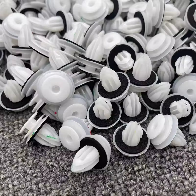 Car Door Panel Clip Universal Auto Bumper Mudguard Automotive Fastener Clip Auto Body Push Retainer Pin Rivet Car Accessorie