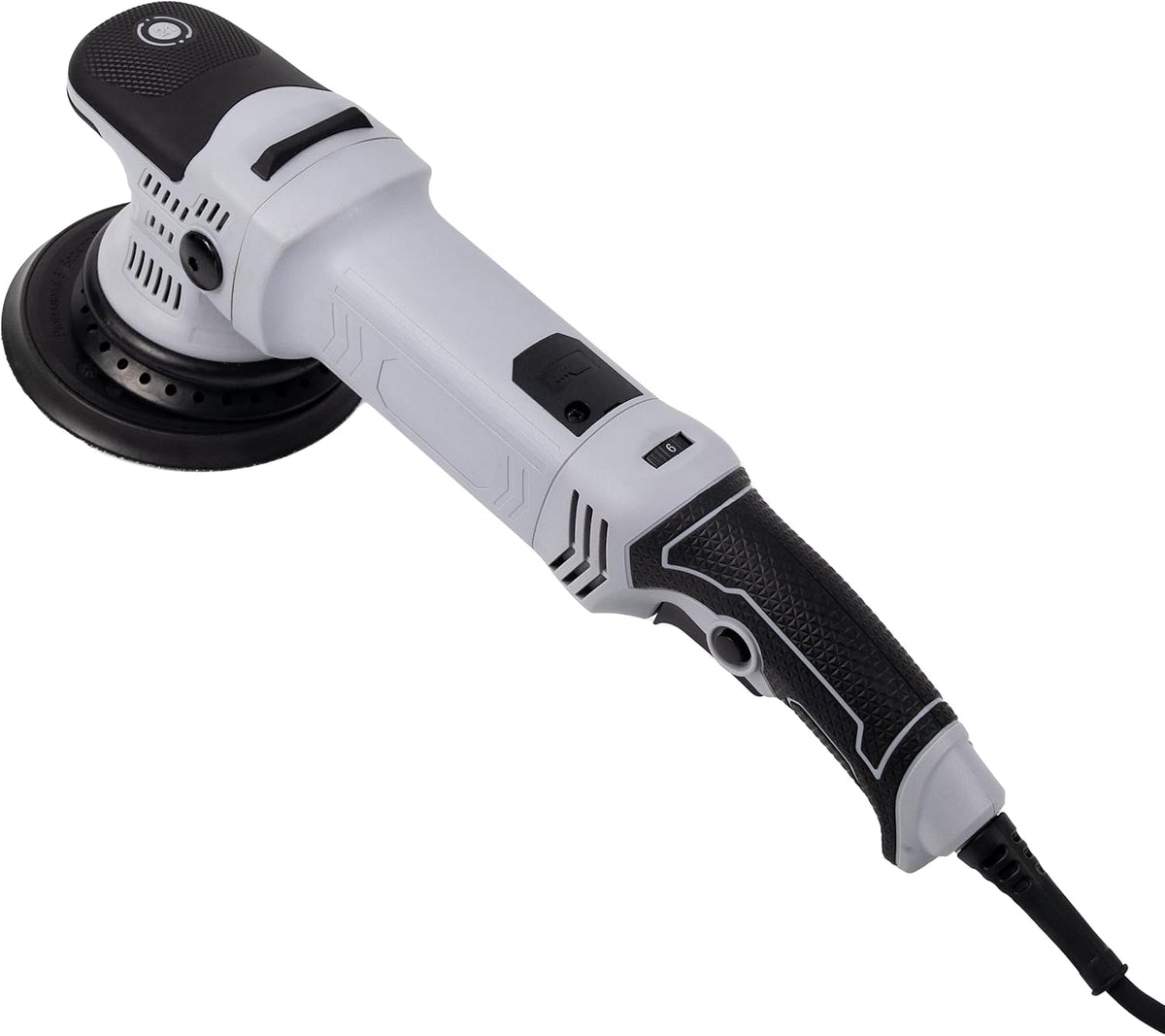 PRP675021 6-Inch Dual Action/Da Polisher, Buffer Waxer with Lock Switch and 6 Variable Speeds for Car Detailing, Tile Cleaning and Wood Polishing
