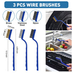 33Pcs Car Detailing Kit, Car Cleaning Kit with Professional Car Detailing Brush Set, Car Wash Kit and Auto Detailing Kit. Reusable Car Wash Brush Kit for Interior, Exterior, Dashboard, Wheels,Leather