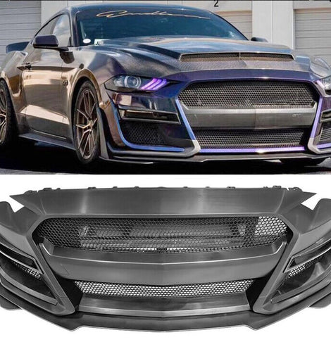15-17 Ford Mustang GT500 Front Bumper complete set