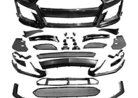15-17 Ford Mustang GT500 Front Bumper complete set