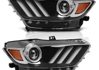 2015-2017 Ford Mustang Headlight Set