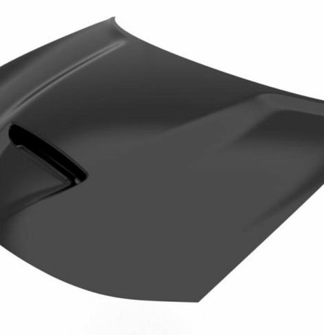Dodge Charger 15-20 SRT Style Hood w Air Vent Scoop Unpainted 1 Hole