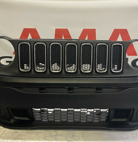 2015-2018 Jeep Renegade Front Bumper Kit Complete