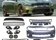 2015-2021 Dodge Charger Front Bumper Complete SRT W/Fog light LED