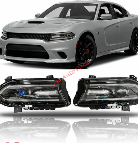 2015-2020 Dodge charger Headlight Set