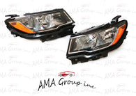 18-21 Jeep Compass Headlight Headlamp Passenger and Driver Side LH RH 1 Pair