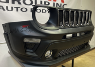 Jeep Renegade 19-21 Front Bumper Complete Set 2019-2020 2021 (13 PCs)